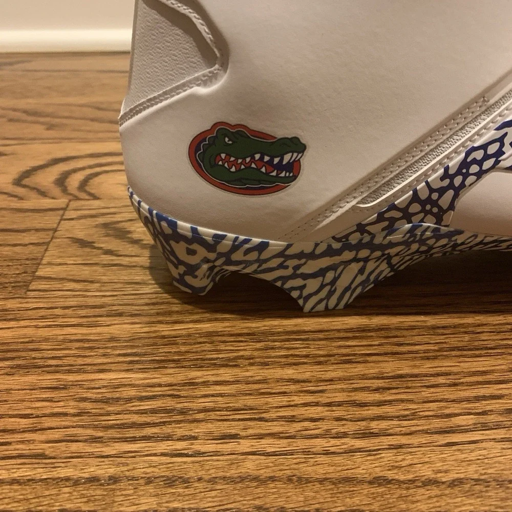 Nike Jordan Florida Gators Alpha Menace Pro 3 Football Cleats Size 16 DH3366-112